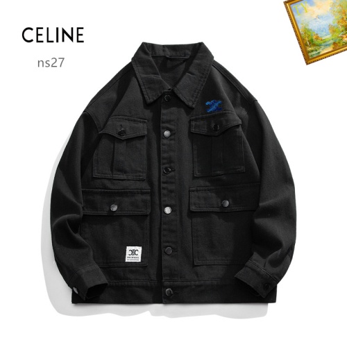 Celine Jackets Long Sleeved For Men #1181874 $60.00 USD, Wholesale Replica Celine Jackets