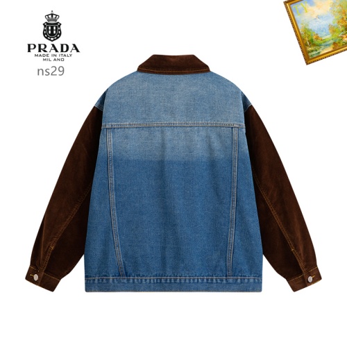 Replica Prada Jackets Long Sleeved For Men #1181876 $60.00 USD for Wholesale