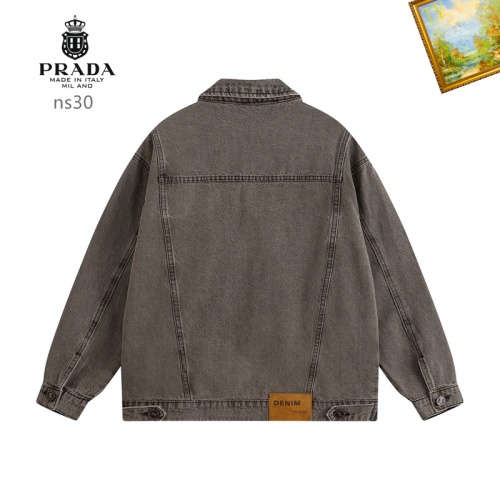 Replica Prada Jackets Long Sleeved For Men #1181877 $60.00 USD for Wholesale