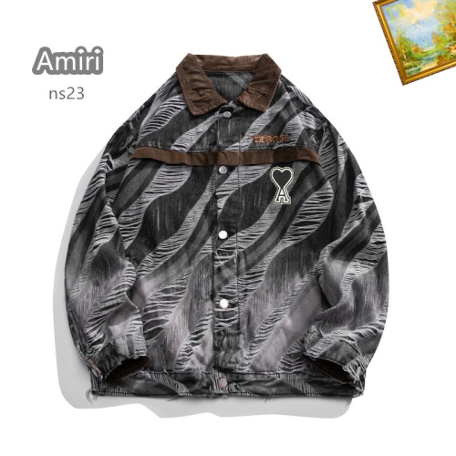 Amiri Jackets Long Sleeved For Men #1181884 $60.00 USD, Wholesale Replica Amiri Jackets