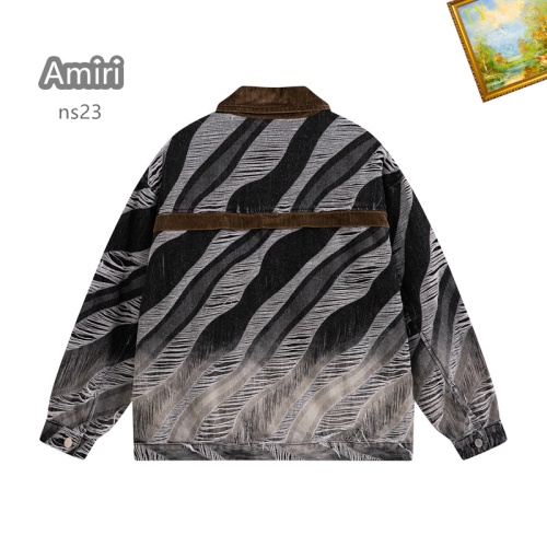 Replica Amiri Jackets Long Sleeved For Men #1181884 $60.00 USD for Wholesale