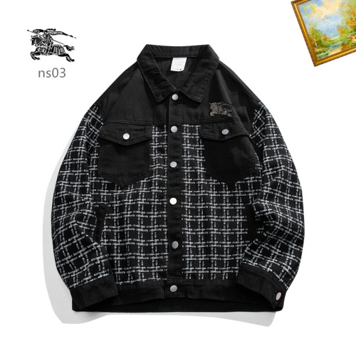 Burberry Jackets Long Sleeved For Men #1181892 $60.00 USD, Wholesale Replica Burberry Jackets