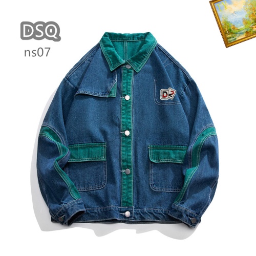 Dsquared Jackets Long Sleeved For Men #1181903 $60.00 USD, Wholesale Replica Dsquared Jackets