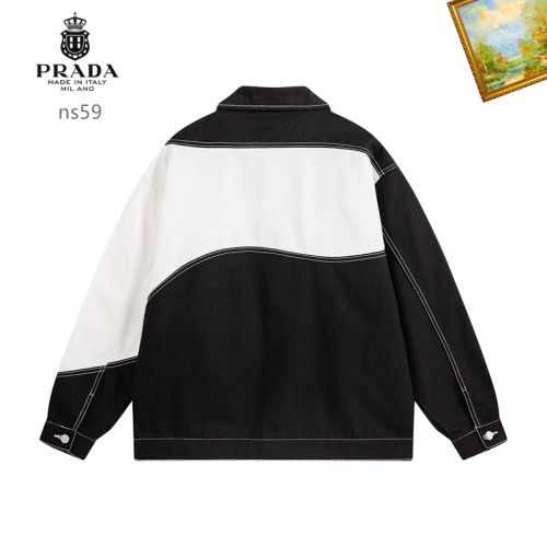 Replica Prada Jackets Long Sleeved For Men #1181905 $60.00 USD for Wholesale
