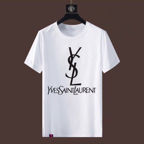 Yves Saint Laurent YSL T-shirts Short Sleeved For Men #1181914 $40.00 USD, Wholesale Replica Yves Saint Laurent YSL T-shirts