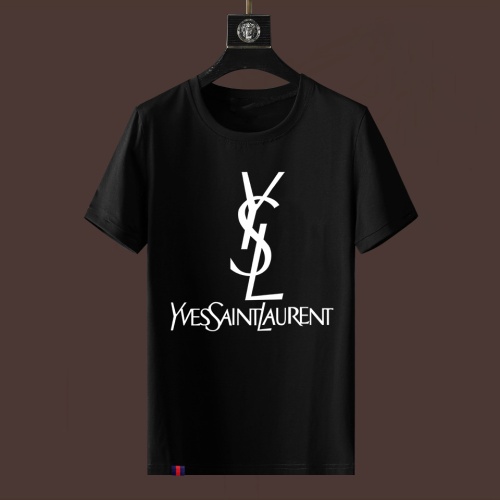 Yves Saint Laurent YSL T-shirts Short Sleeved For Men #1181915 $40.00 USD, Wholesale Replica Yves Saint Laurent YSL T-shirts