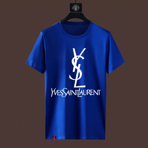 Yves Saint Laurent YSL T-shirts Short Sleeved For Men #1181916 $40.00 USD, Wholesale Replica Yves Saint Laurent YSL T-shirts