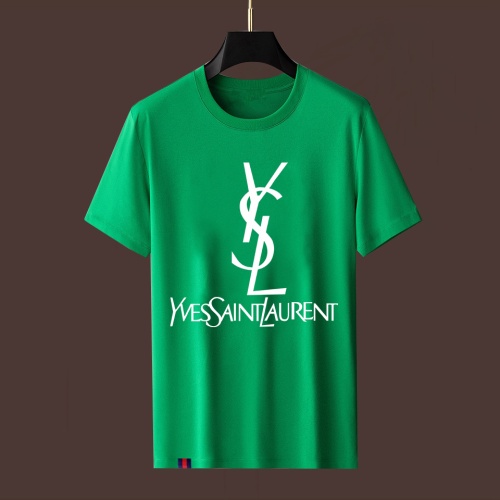 Yves Saint Laurent YSL T-shirts Short Sleeved For Men #1181917 $40.00 USD, Wholesale Replica Yves Saint Laurent YSL T-shirts