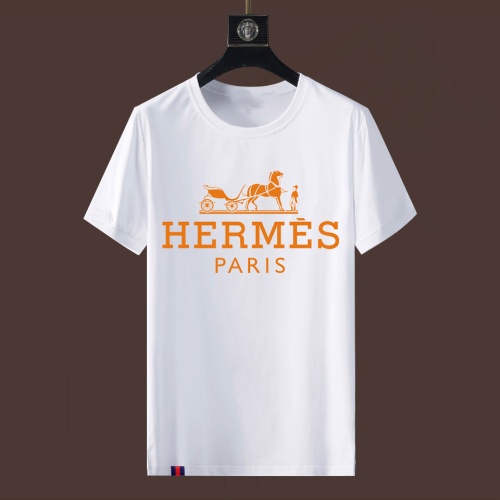 Hermes T-Shirts Short Sleeved For Men #1181919 $40.00 USD, Wholesale Replica Hermes T-Shirts