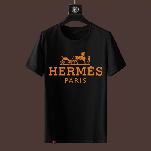 Hermes T-Shirts Short Sleeved For Men #1181920 $40.00 USD, Wholesale Replica Hermes T-Shirts