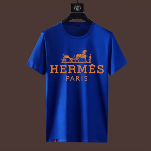 Hermes T-Shirts Short Sleeved For Men #1181921 $40.00 USD, Wholesale Replica Hermes T-Shirts