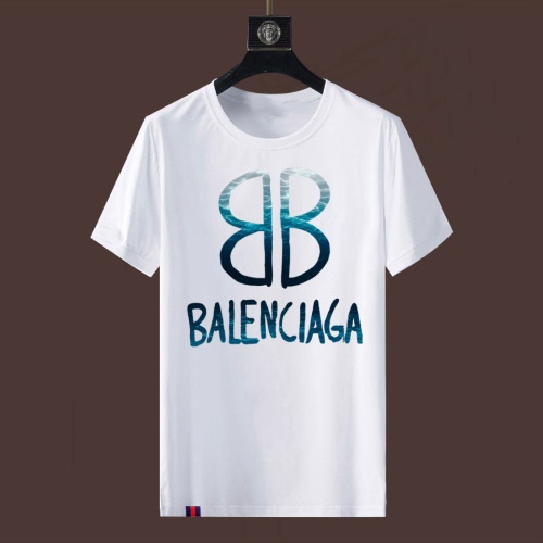 Balenciaga T-Shirts Short Sleeved For Men #1181950 $40.00 USD, Wholesale Replica Balenciaga T-Shirts