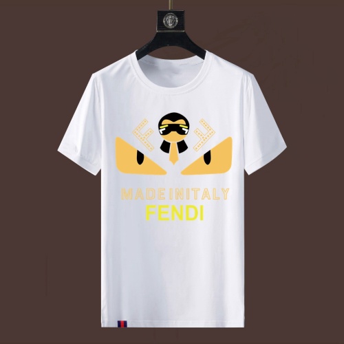 Fendi T-Shirts Short Sleeved For Men #1181979 $40.00 USD, Wholesale Replica Fendi T-Shirts