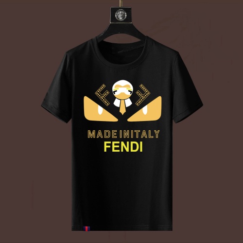 Fendi T-Shirts Short Sleeved For Men #1181980 $40.00 USD, Wholesale Replica Fendi T-Shirts