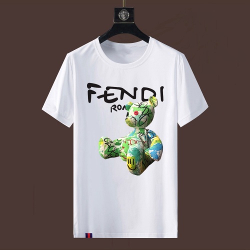Fendi T-Shirts Short Sleeved For Men #1181983