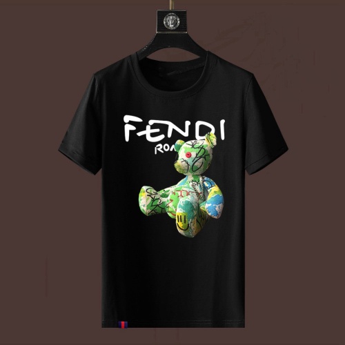 Fendi T-Shirts Short Sleeved For Men #1181984 $40.00 USD, Wholesale Replica Fendi T-Shirts
