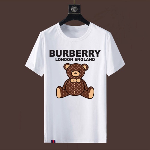 Burberry T-Shirts Short Sleeved For Men #1181985 $40.00 USD, Wholesale Replica Burberry T-Shirts
