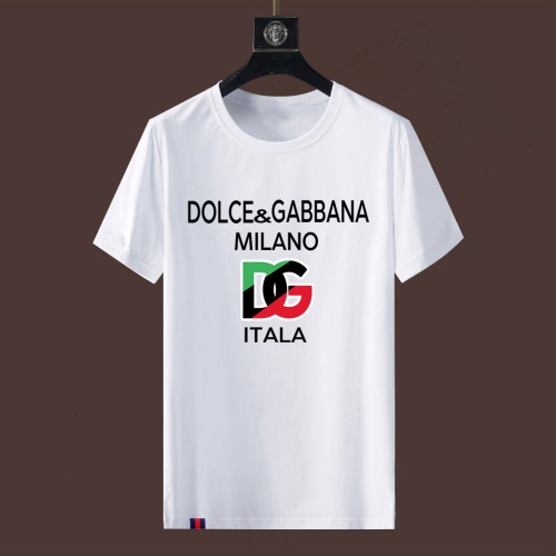 Dolce &amp; Gabbana D&amp;G T-Shirts Short Sleeved For Men #1181989 $40.00 USD, Wholesale Replica Dolce &amp; Gabbana D&amp;G T-Shirts