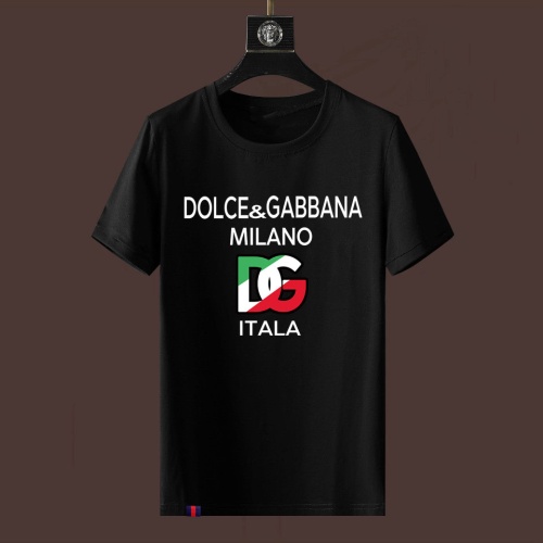 Dolce & Gabbana D&G T-Shirts Short Sleeved For Men #1181990