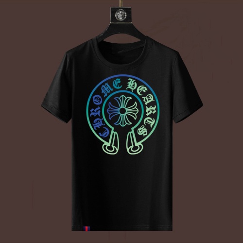 Chrome Hearts T-Shirts Short Sleeved For Men #1181996 $40.00 USD, Wholesale Replica Chrome Hearts T-Shirts