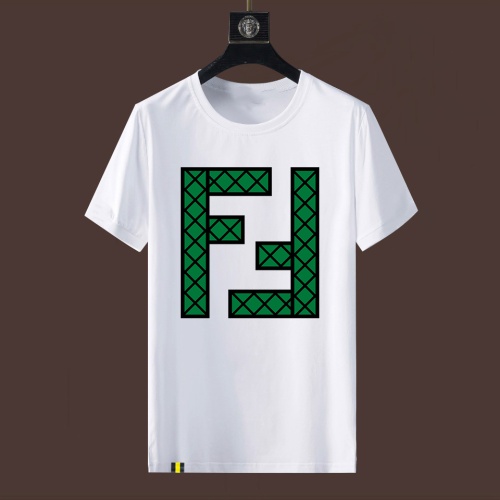 Fendi T-Shirts Short Sleeved For Men #1182005 $40.00 USD, Wholesale Replica Fendi T-Shirts