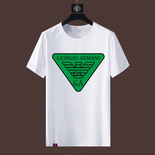 Armani T-Shirts Short Sleeved For Men #1182009