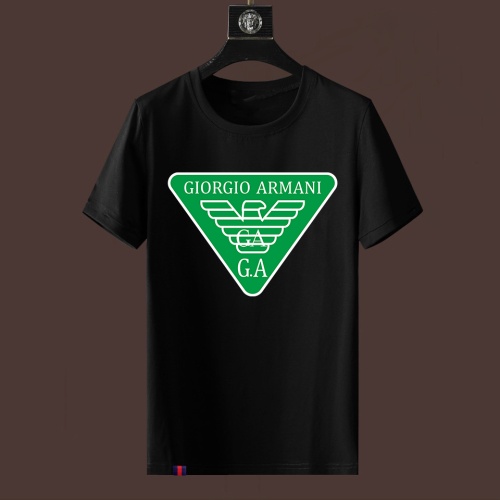 Armani T-Shirts Short Sleeved For Men #1182010 $40.00 USD, Wholesale Replica Armani T-Shirts