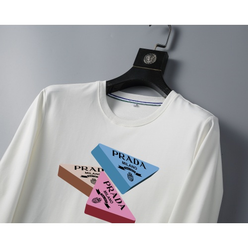 Replica Prada Hoodies Long Sleeved For Men #1182011 $40.00 USD for Wholesale