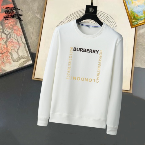 Burberry Hoodies Long Sleeved For Men #1182029 $40.00 USD, Wholesale Replica Burberry Hoodies