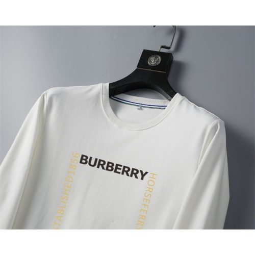Replica Burberry Hoodies Long Sleeved For Men #1182029 $40.00 USD for Wholesale