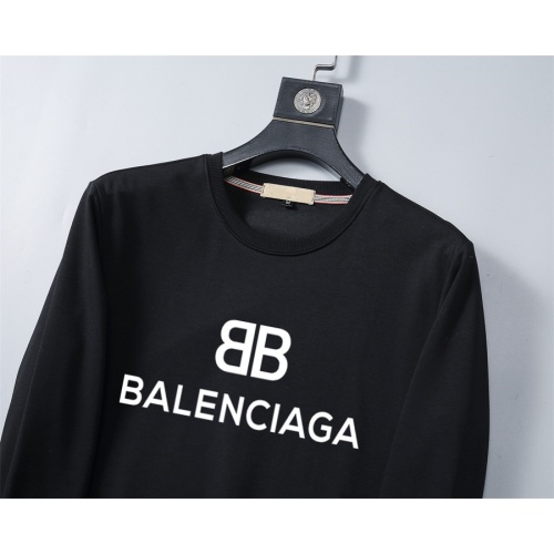 Replica Balenciaga Hoodies Long Sleeved For Men #1182032 $40.00 USD for Wholesale