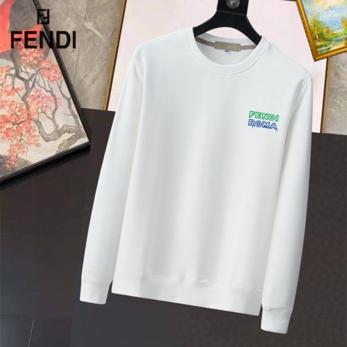 Fendi Hoodies Long Sleeved For Men #1182039 $40.00 USD, Wholesale Replica Fendi Hoodies