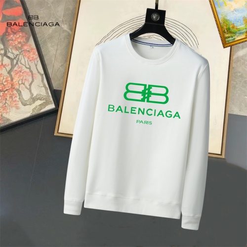 Balenciaga Hoodies Long Sleeved For Men #1182043 $40.00 USD, Wholesale Replica Balenciaga Hoodies