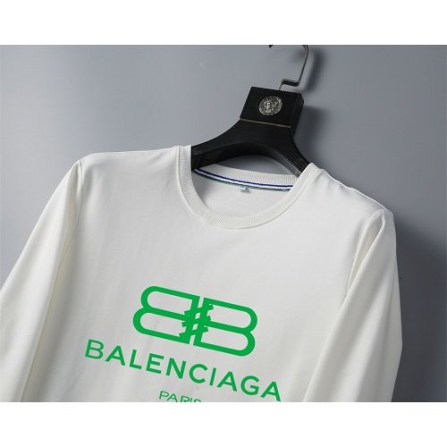 Replica Balenciaga Hoodies Long Sleeved For Men #1182043 $40.00 USD for Wholesale