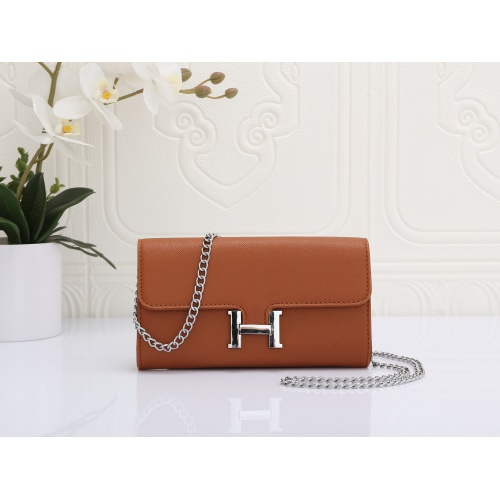 Replica Hermes Wallet For Women #1182049 $23.00 USD for Wholesale