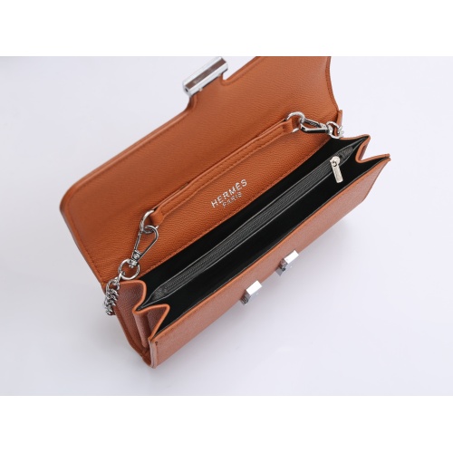Replica Hermes Wallet For Women #1182049 $23.00 USD for Wholesale