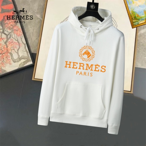 Hermes Hoodies Long Sleeved For Men #1182072 $40.00 USD, Wholesale Replica Hermes Hoodies