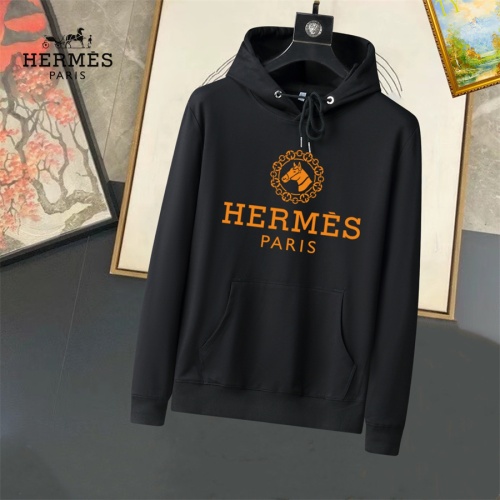 Hermes Hoodies Long Sleeved For Men #1182073 $40.00 USD, Wholesale Replica Hermes Hoodies