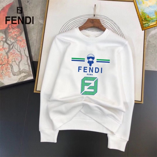 Fendi Hoodies Long Sleeved For Men #1182077 $40.00 USD, Wholesale Replica Fendi Hoodies
