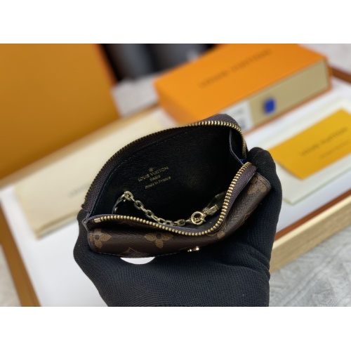 Replica Louis Vuitton LV Card Case In Black For Women #1182108 $36.00 USD for Wholesale