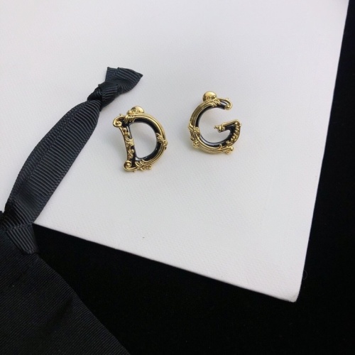 Replica Dolce & Gabbana D&G Earrings For Women #1182124 $29.00 USD for Wholesale