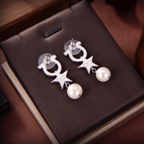 Replica Salvatore Ferragamo Earrings For Women #1182131 $27.00 USD for Wholesale