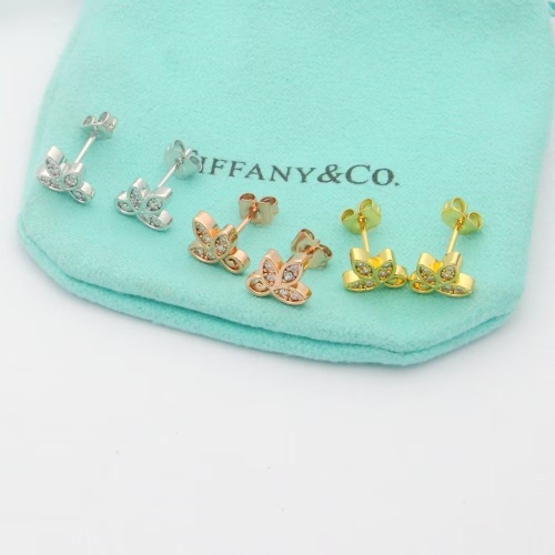 Replica Tiffany Earrings For Women #1182133 $25.00 USD for Wholesale