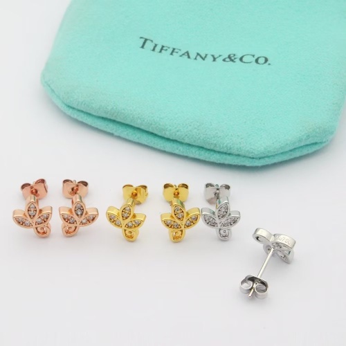 Replica Tiffany Earrings For Women #1182133 $25.00 USD for Wholesale