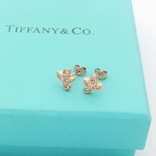 Tiffany Earrings For Women #1182134 $25.00 USD, Wholesale Replica Tiffany Earrings