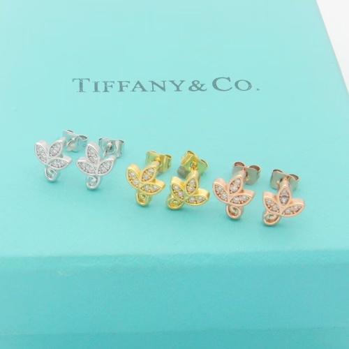 Replica Tiffany Earrings For Women #1182134 $25.00 USD for Wholesale