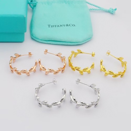 Replica Tiffany Earrings For Women #1182148 $25.00 USD for Wholesale