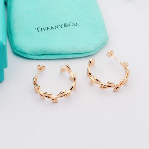 Tiffany Earrings For Women #1182149 $25.00 USD, Wholesale Replica Tiffany Earrings