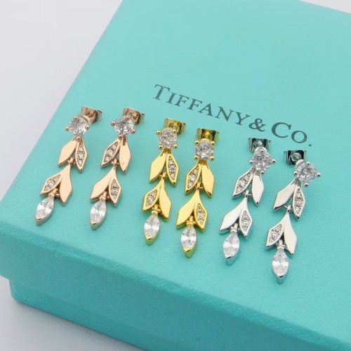 Replica Tiffany Earrings For Women #1182151 $25.00 USD for Wholesale