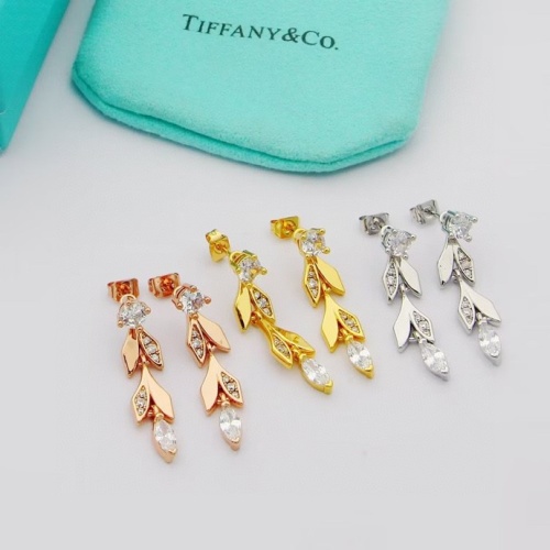 Replica Tiffany Earrings For Women #1182151 $25.00 USD for Wholesale